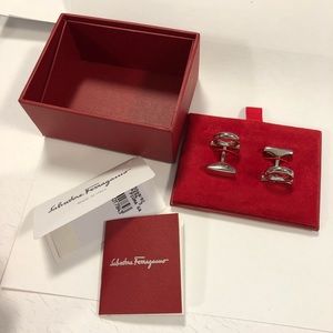 Ferragamo Cufflinks (Brand New Quality)